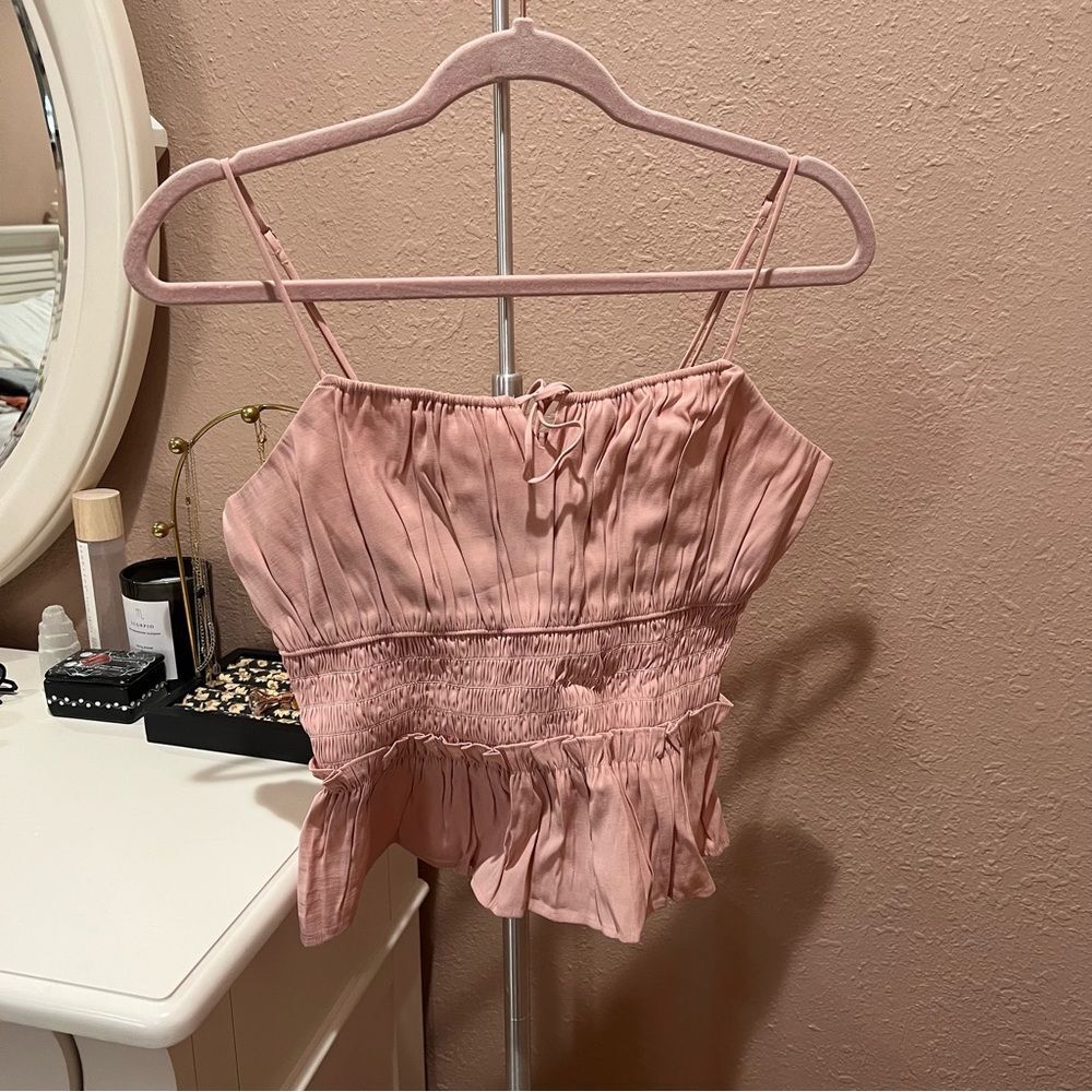 Express Ruched Tank Top